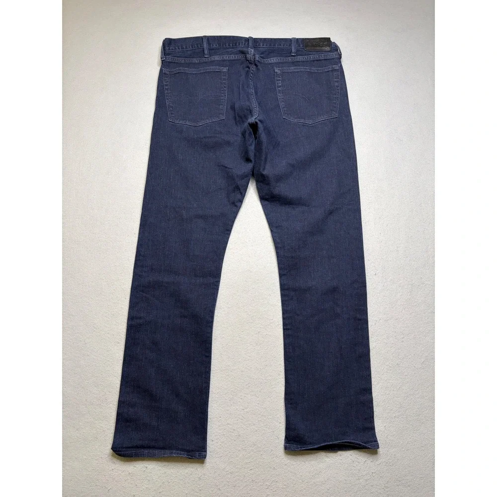 Polo‎ Ralph Lauren Jeans Mens 40x34 Blue Varick Slim Straight Stretch Indigo